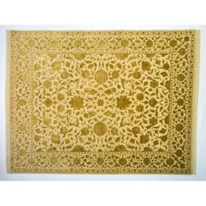 2,40 x 3,10m - Orientálny koberec Moghul 443krémový