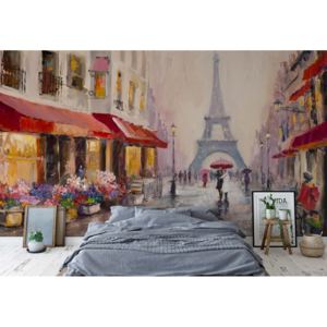 Fototapeta - Paris Art Painting Vliesová tapeta - 206x275 cm