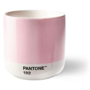 Ružový keramický termohrnček Pantone Cortado, 175 ml