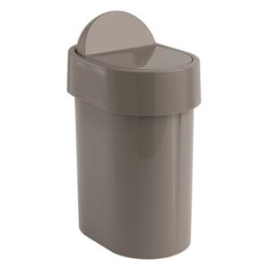 Odpadkový kôš hnedý šedý 4,8L JUNIOR