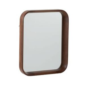 Zrkadlo hnedé drevené závesné ICONIC VINTAGE