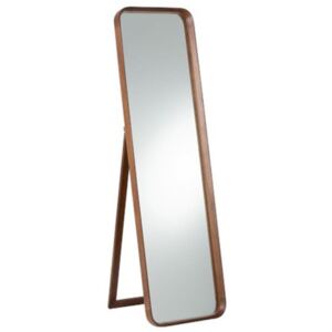 Zrkadlo hnedé drevené voľne stojace ICONIC VINTAGE
