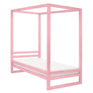 Benlemi Jednolôžková posteľ Baldee 90x190 cm Farba: Ružová
