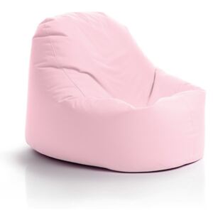 SakyPaky 10 sedacích vaků Klííídek - svetlo ružová