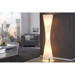 Biela stojanová lampa Helix L 160 cm »