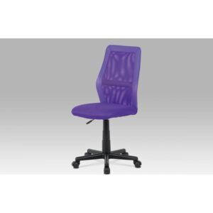 Kancelárska stolička KA-V101 PUR fialová Autronic