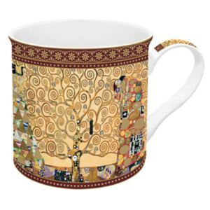Porcelánový hrnček 300ml Easy Life Gustav Klimt - Strom života