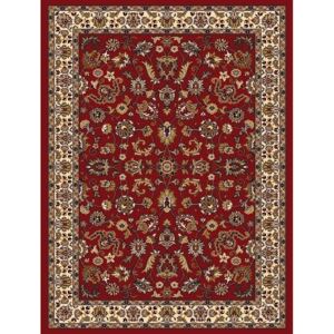 Spoltex | Kusový koberec SAMIRA NEW - červený - 120x170 cm