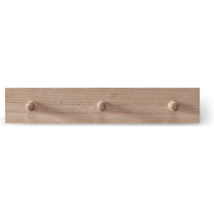 Vešiak z dubového dreva 40cm (kód BDAY10 na -20 %)