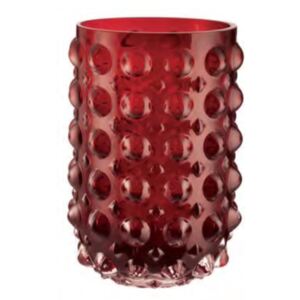 Váza POIS OL01969 červená H31cm