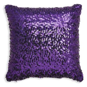 Flitrový vankúšik - Sparkle Purple