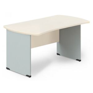Stôl Manager 120 x 85 cm breza
