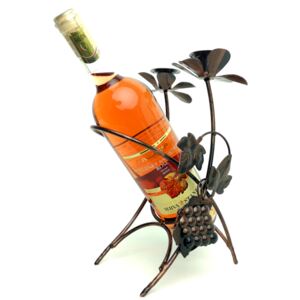 Stojan na víno Candle (3 farby: medená, zlatá, strieborná)