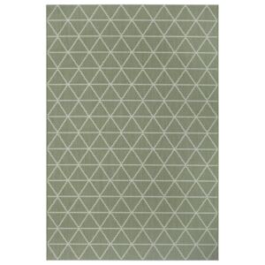 Hanse Home Collection koberce Kusový koberec Flatweave 104836 Green/Cream - 80x150 cm