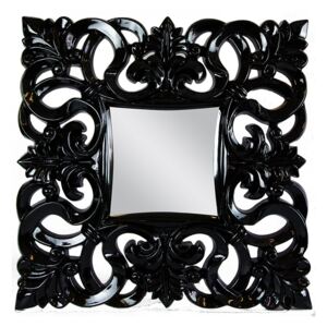 Zrkadlo Linda čierne Antik