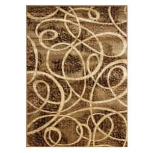 Kusový koberec Arne hnedý, Velikosti 80x150cm
