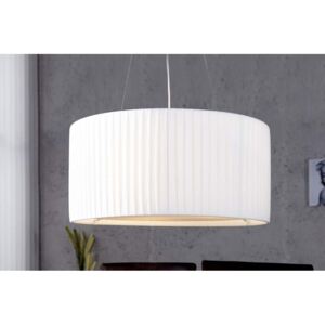 Biela závesná lampa Sobrieta 65 cm »