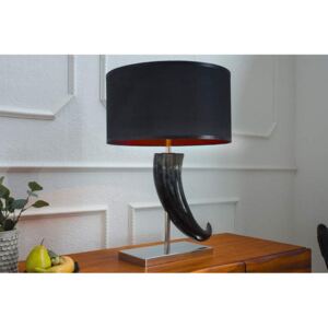 Čierna stolová lampa Eleganz 65 cm »