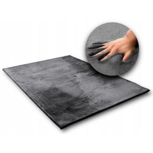 Tmavo-šedý koberec Rabbit 120x170cm