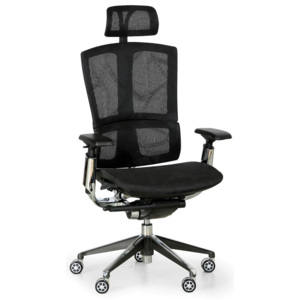 Kancelárska stolička Stain, čierna