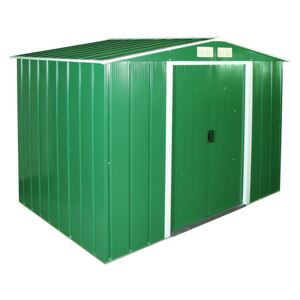 Duramax TITAN ECO 4,7 m2 - zelený - Záhradný plechový domček na náradie