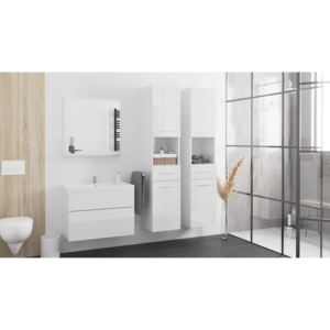 MEBLINE Kúpeľňový nábytok LUPO MAX 8 lesk