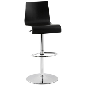 Moderná barová stolička Cameron čierna