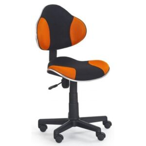 Halmar Detská stolička Flash oranžová