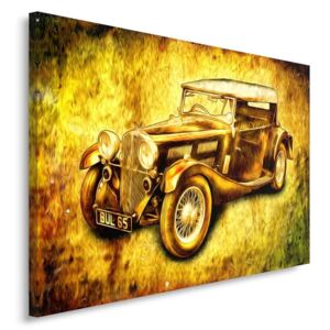 CARO Obraz na plátne - Retro Car 40x30 cm