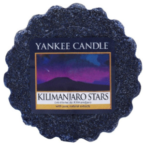 Vonný vosk do aromalampy Yankee Candle Hviezdy nad Kilimandžára, doba trvania vône až 8 hodín