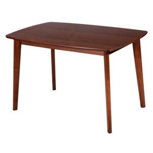 Jedálenský stôl, 120x80, orech, ROSPAN