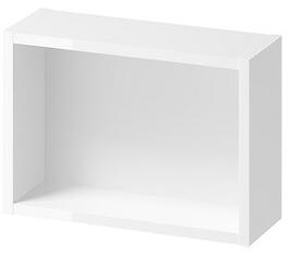 Cersanit Larga, závesná otvorená skrinka 40x28cm, biela, S932-081