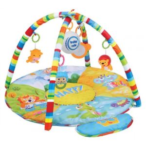 Baby Mix BABY MIX hracia deka s hracím modulom Safari