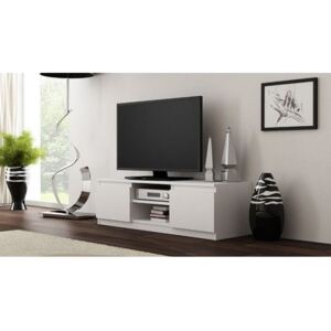 TV stolík LCD 120 cm biela