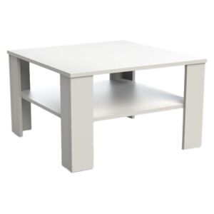 Konferenčný stolík TINA 70x70 cm biely