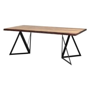 Jedálenský stôl Sherwood Čierne nohy 100 x 240cm