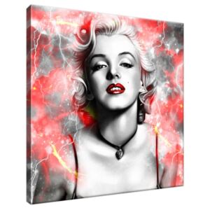 Obraz na plátne Fascinujúca Marilyn Monroe 30x30cm 2568A_1AI