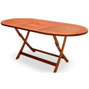 Stôl Agát 160x85x75cm - InternetovaZahrada 100007