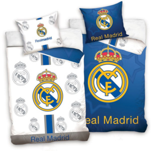 Carbotex Detské obliečky Real Madrid, Rozmer 1x70x80 / 1x140x200 cm