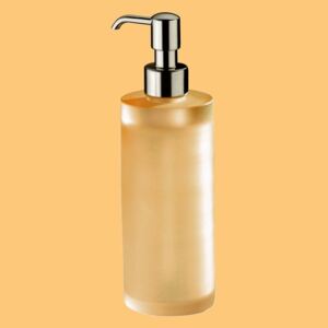 IVAB IRIDE - Dávkovač tekutého mydla voľne stojaci, oranžová IBIRT03