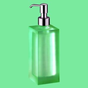 IVAB IRIDE - Dávkovač tekutého mydla voľne stojaci, zelená IBIRQ03