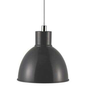 Nordlux POP | dizajnové závesné svietidlo s kovovým tienidlom Farba: Antracit