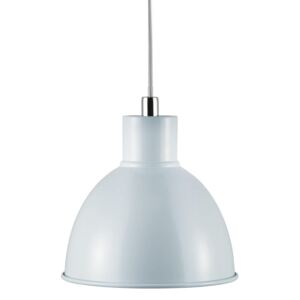 Nordlux POP | dizajnové závesné svietidlo s kovovým tienidlom Farba: Svetlá modrá