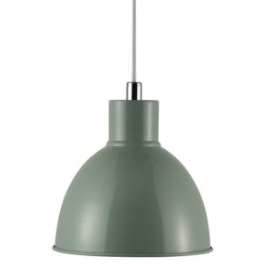 Nordlux POP | dizajnové závesné svietidlo s kovovým tienidlom Farba: Zelená