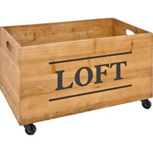 Uskladňovací Box Loft prírodné farby 58/36/32 cm