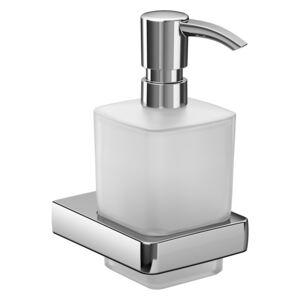 TREND Emco Trend - Nástenný dávkovač tekutého mydla, krištáľové sklo 022100100