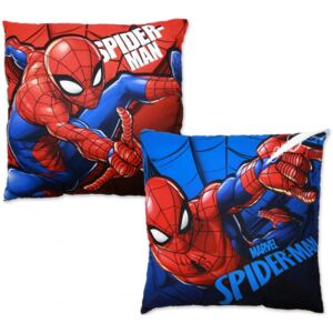 Setino · Obojstranný vankúš Spiderman - MARVEL - 40 x 40 cm