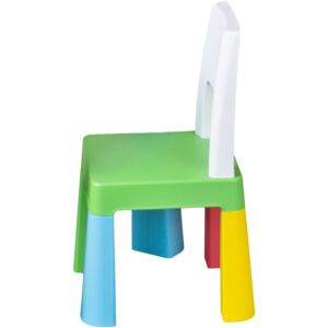 MAXMAX Detská stolička TEGA MULTIFUN - multicolor