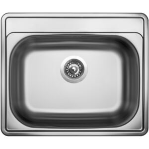 Sinks COMFORT 600 V 0,6mm / Nerez matný