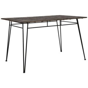 Záhradný stôl Noir Iron Table 120 x 80 cm